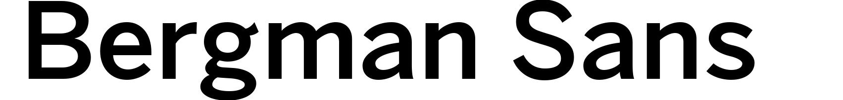 Bergman Sans